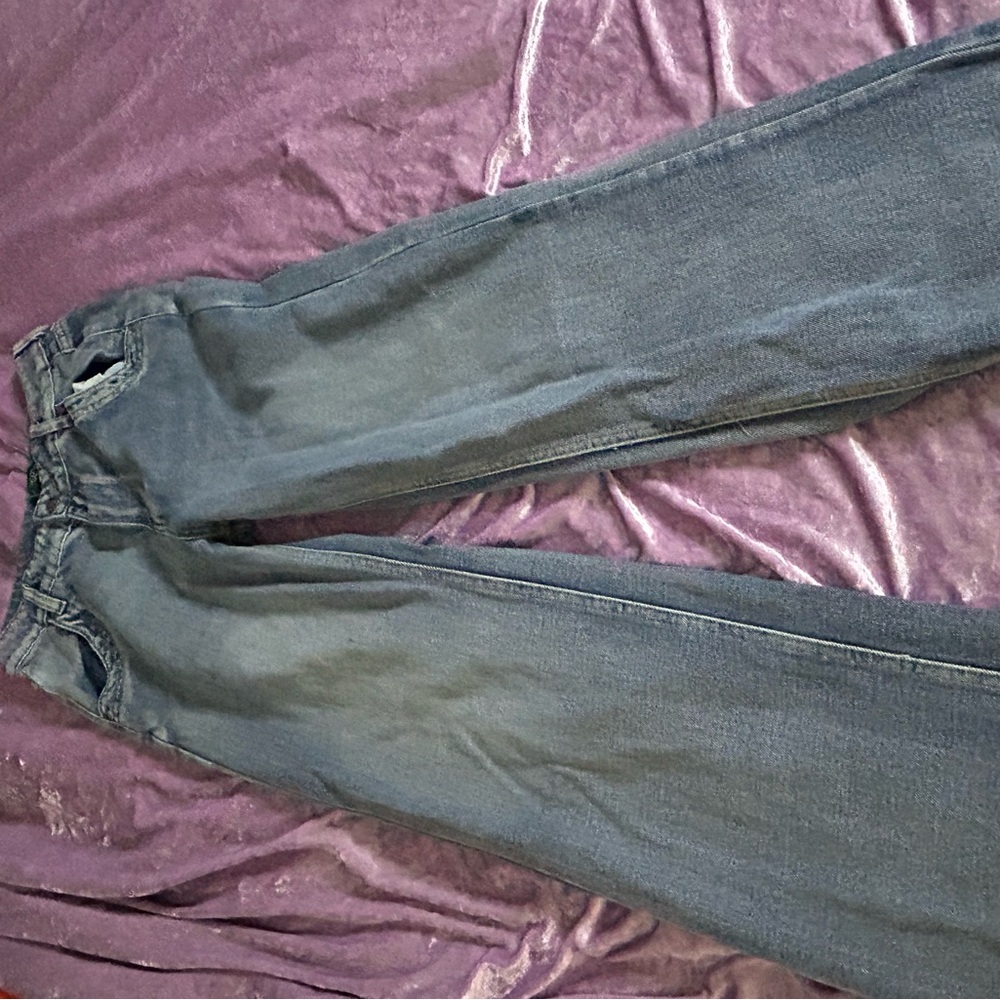 Blue Denim Jeans